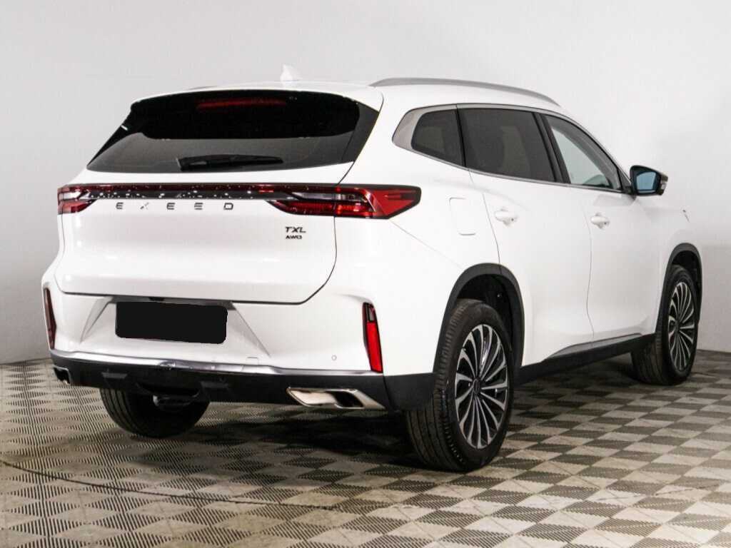 Купить EXEED TXL с пробегом. Фото: #4