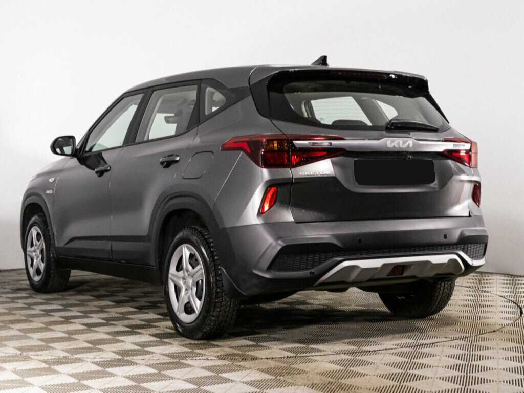 Купить Kia Seltos с пробегом. Фото: #6