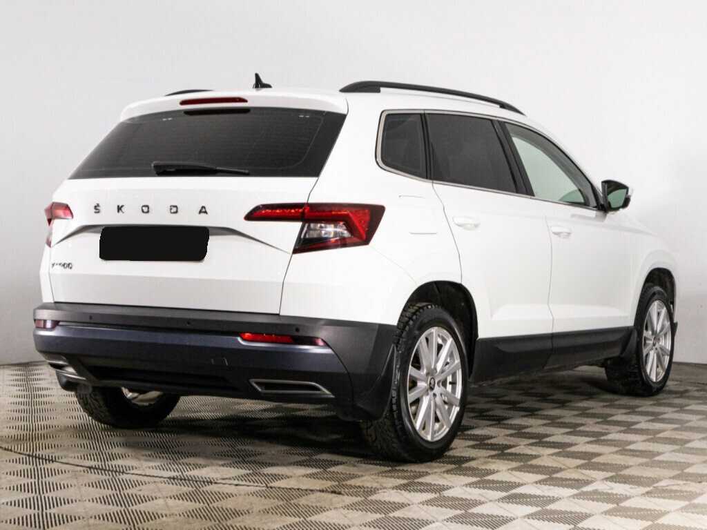 Купить Skoda Karoq с пробегом. Фото: #4