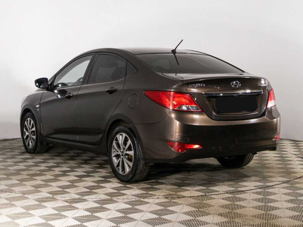 Продажа Б/У Хендай Солярис. Фото: #6