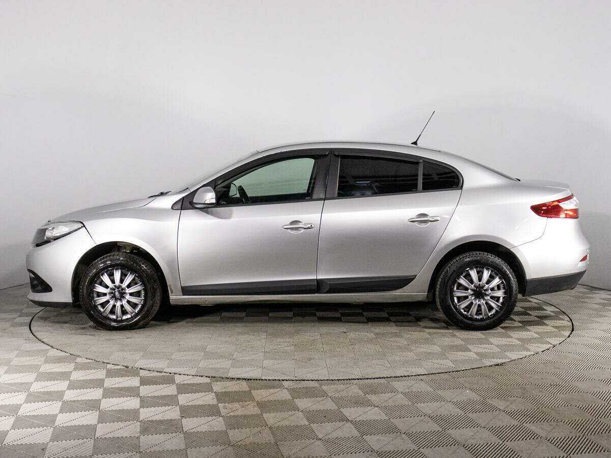 Купить Renault Fluence с пробегом. Фото: #7