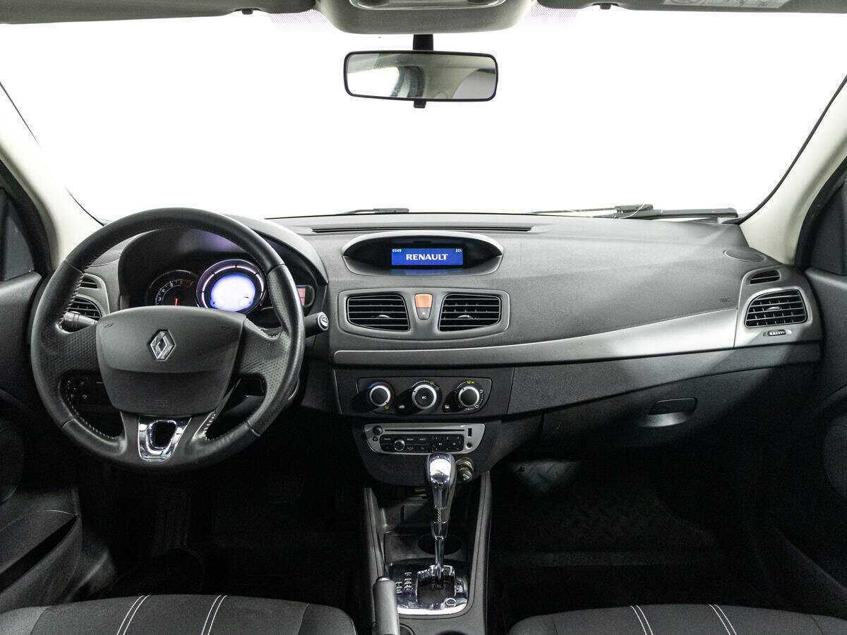 Купить Renault Fluence с пробегом. Фото: #12