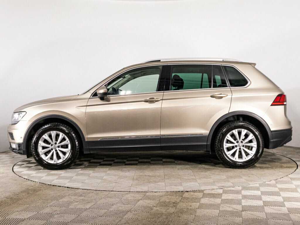 Купить Volkswagen Tiguan с пробегом. Фото: #7