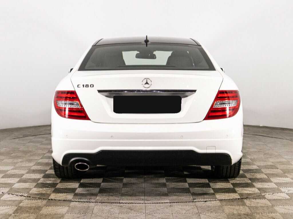 Купить Mercedes-Benz C-Класс с пробегом. Фото: #5