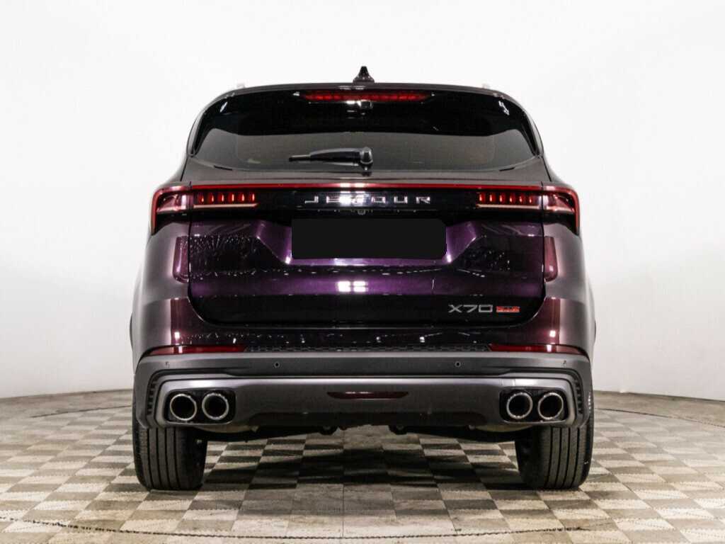 Купить Jetour X70 PLUS с пробегом. Фото: #5