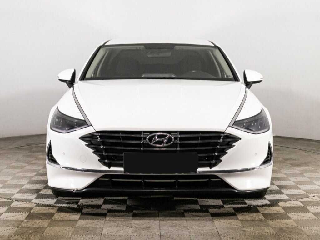 Купить Hyundai Sonata с пробегом. Фото: #1