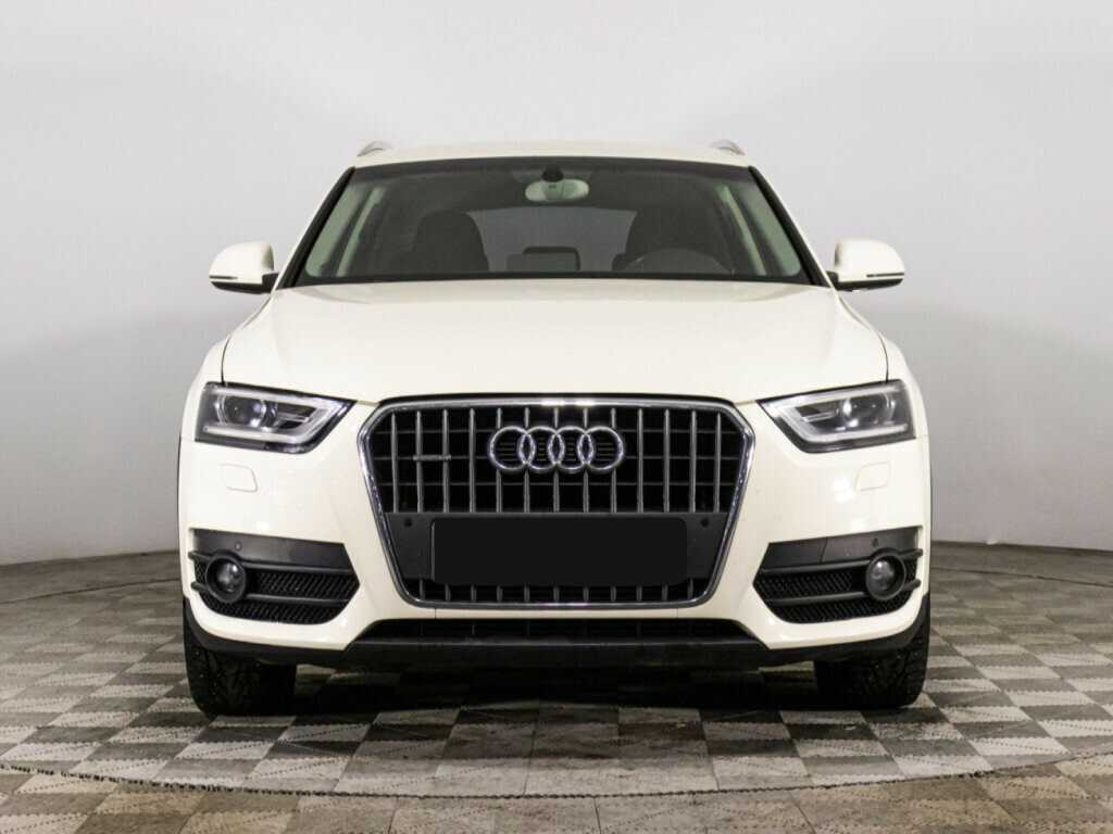 Купить Audi Q3 с пробегом. Фото: #1