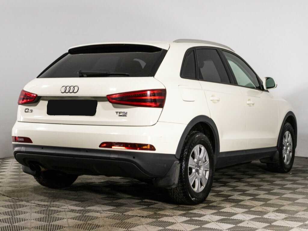 Купить Audi Q3 с пробегом. Фото: #4