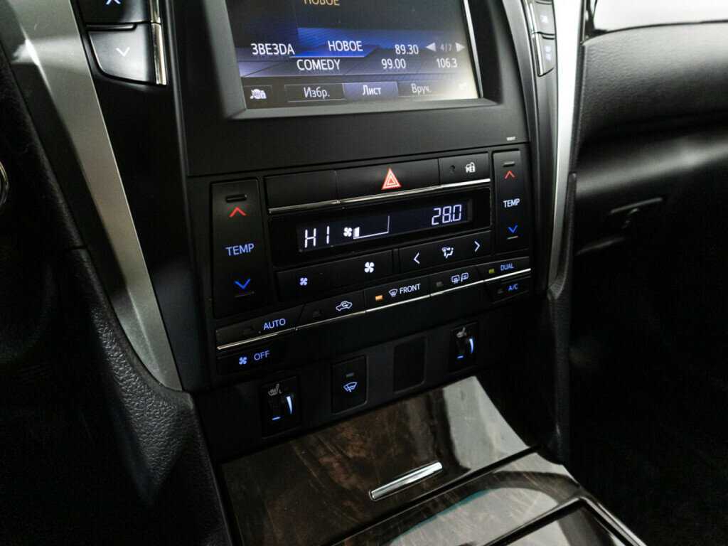 Купить Toyota Camry с пробегом. Фото: #16
