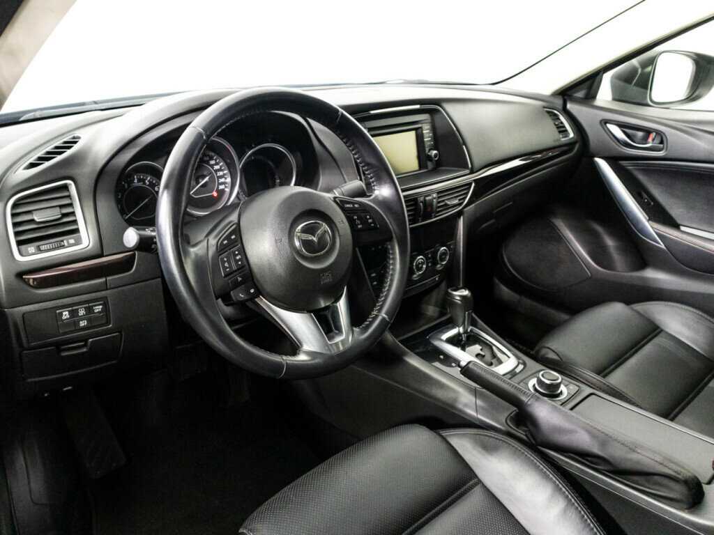 Купить Mazda 6 с пробегом. Фото: #10