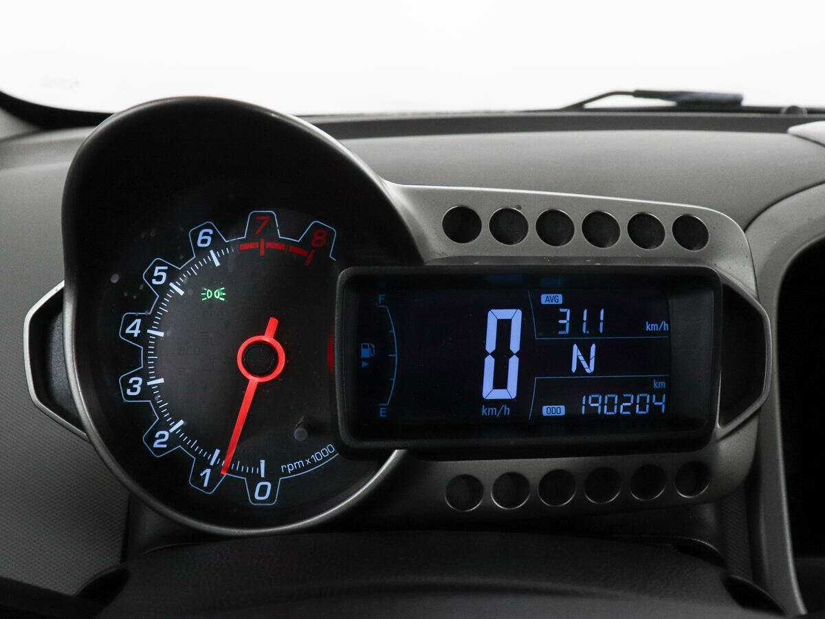 Продажа Б/У Шевроле Авео. Фото: #6