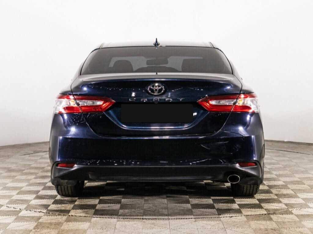 Купить Toyota Camry с пробегом. Фото: #5