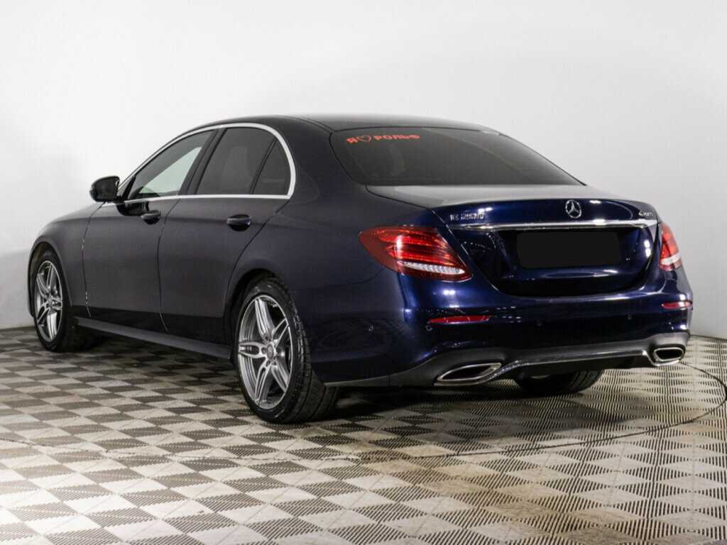 Купить Mercedes-Benz E-Класс с пробегом. Фото: #6