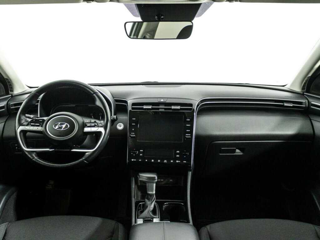 Купить Hyundai Tucson с пробегом. Фото: #12