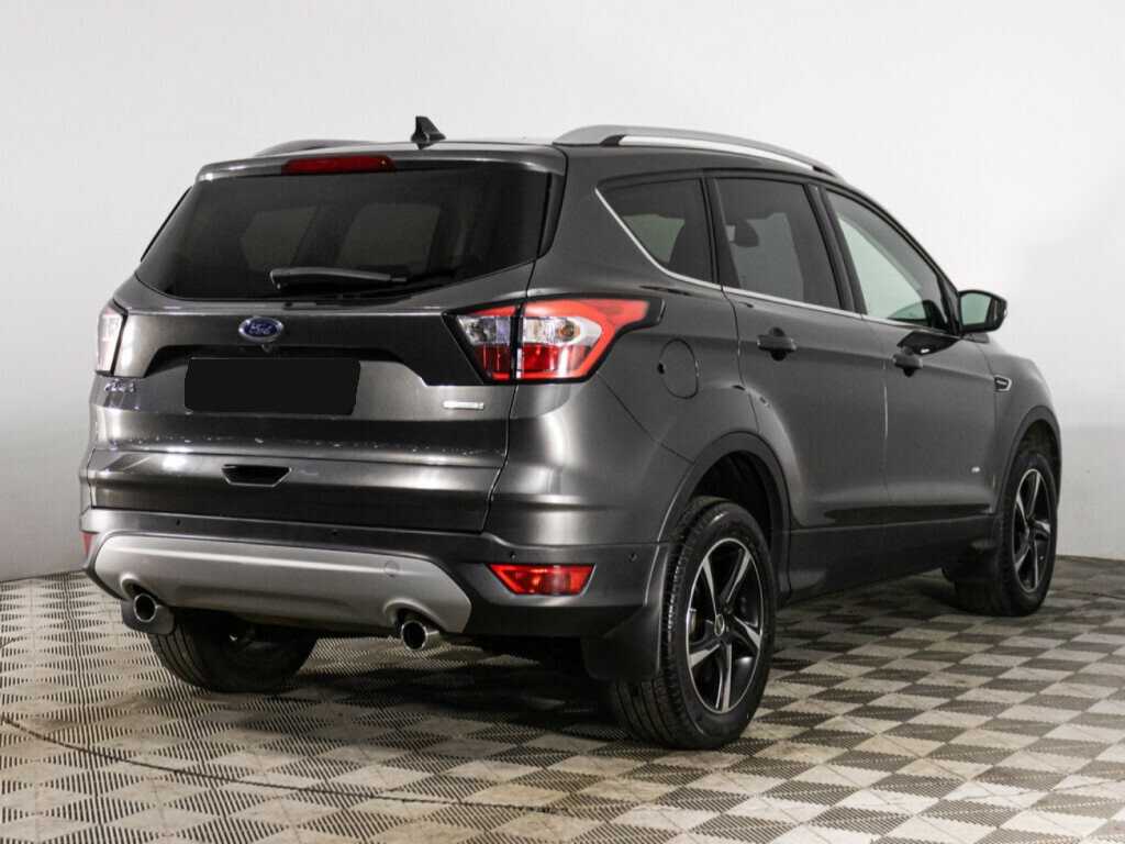 Купить Ford Kuga с пробегом. Фото: #4