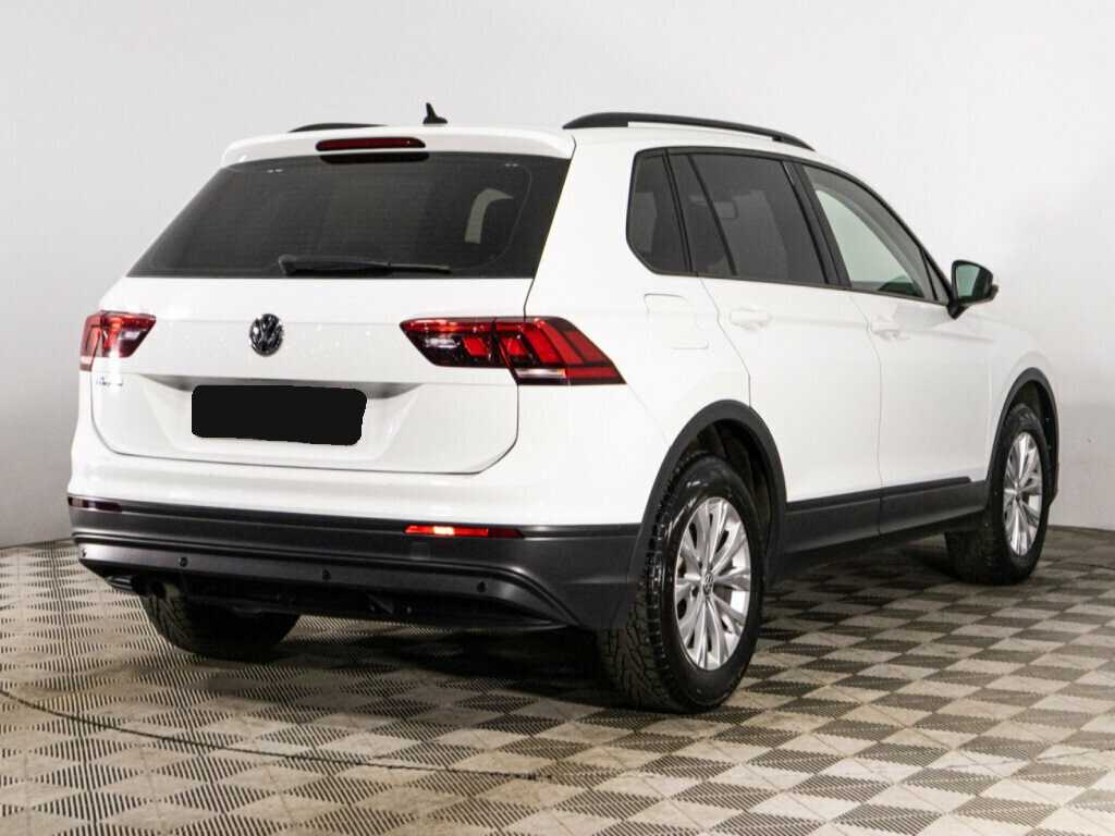 Купить Volkswagen Tiguan с пробегом. Фото: #4