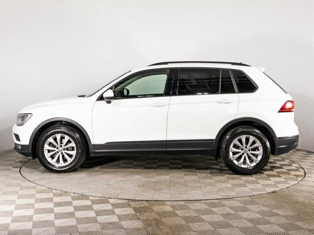 Купить Volkswagen Tiguan с пробегом. Фото: #7