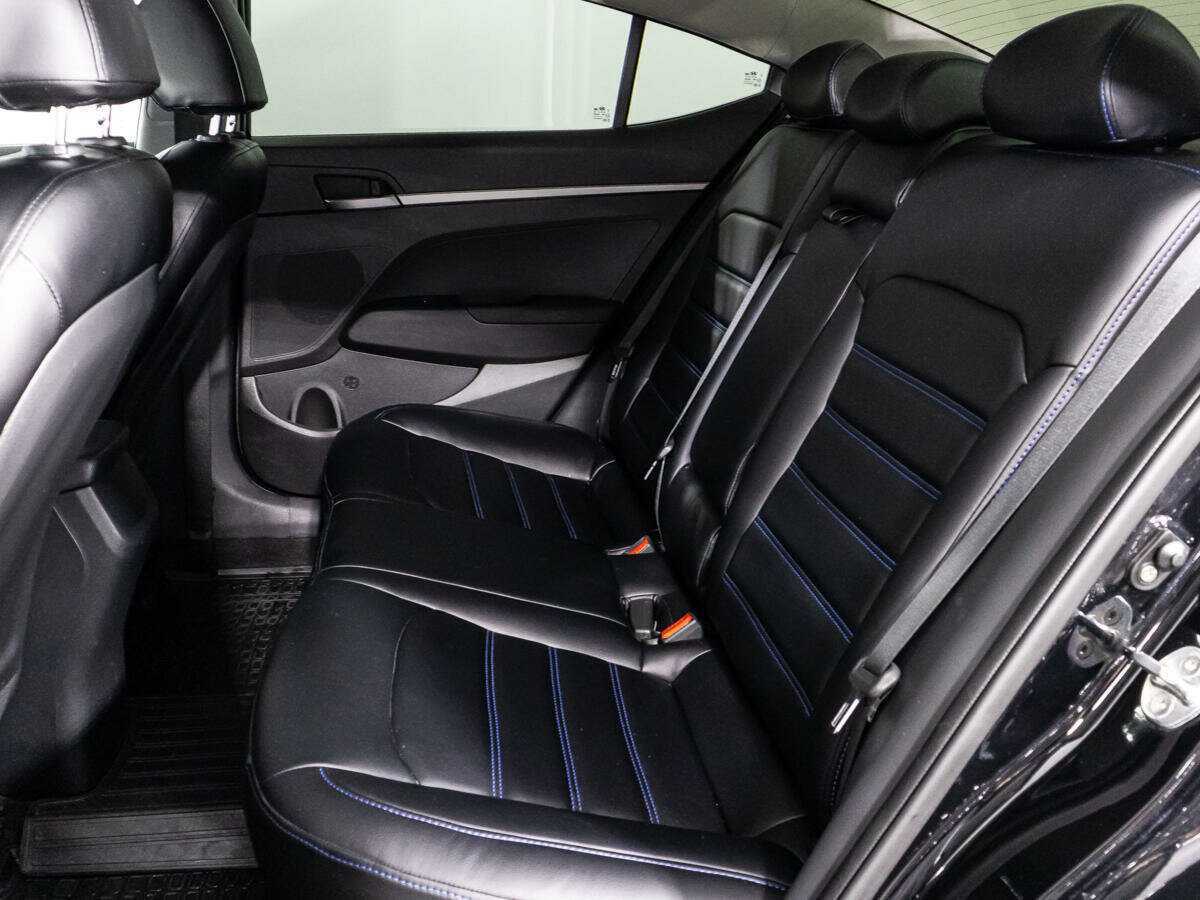 Продажа Б/У Хендай Елантра. Фото: #9