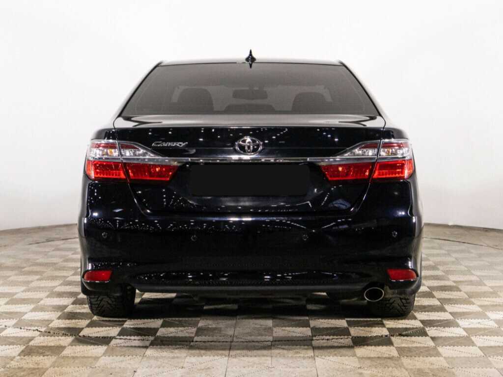 Купить Toyota Camry с пробегом. Фото: #5