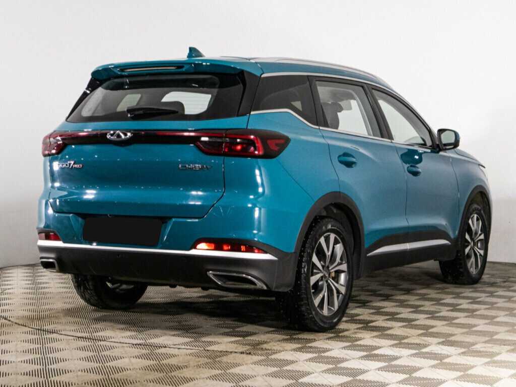 Продажа Б/У Чери Тигго 7 Про. Фото: #4