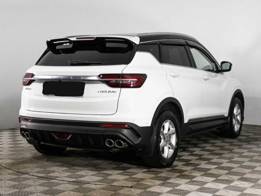 Продажа Б/У Джили Кулрэй. Фото: #4