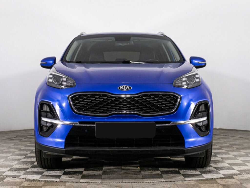 Купить Kia Sportage с пробегом. Фото: #1