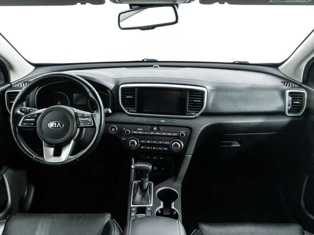 Купить Kia Sportage с пробегом. Фото: #12