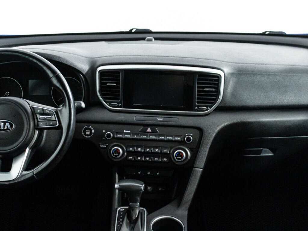Купить Kia Sportage с пробегом. Фото: #13