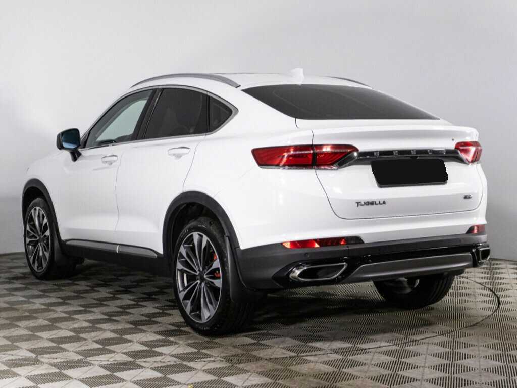 Купить Geely Tugella с пробегом. Фото: #6