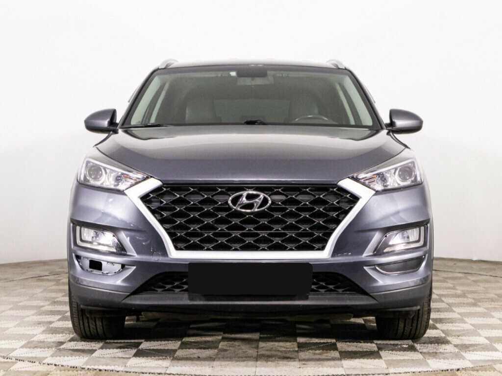 Купить Hyundai Tucson с пробегом. Фото: #1