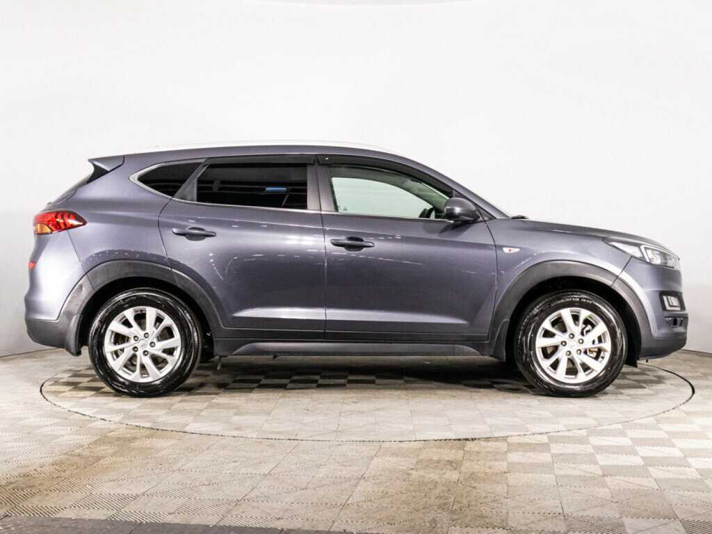 Купить Hyundai Tucson с пробегом. Фото: #3