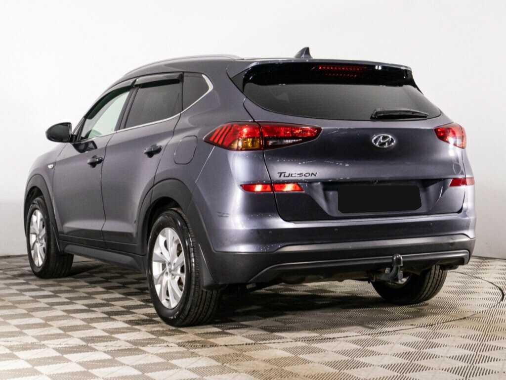 Купить Hyundai Tucson с пробегом. Фото: #6