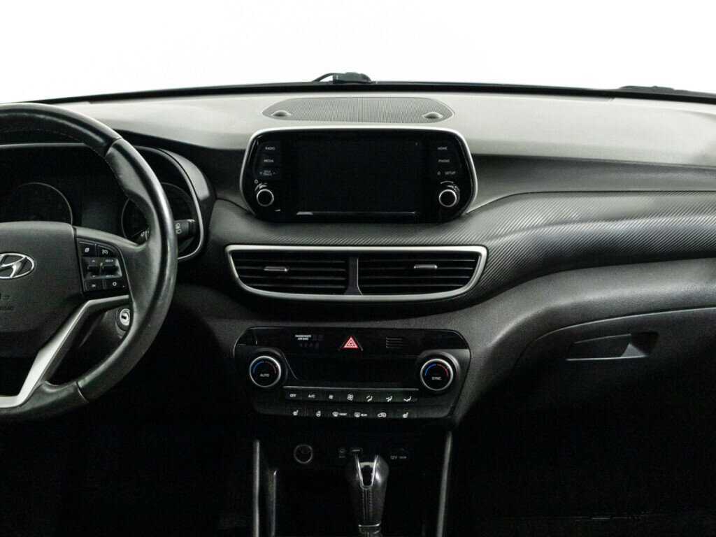 Купить Hyundai Tucson с пробегом. Фото: #13
