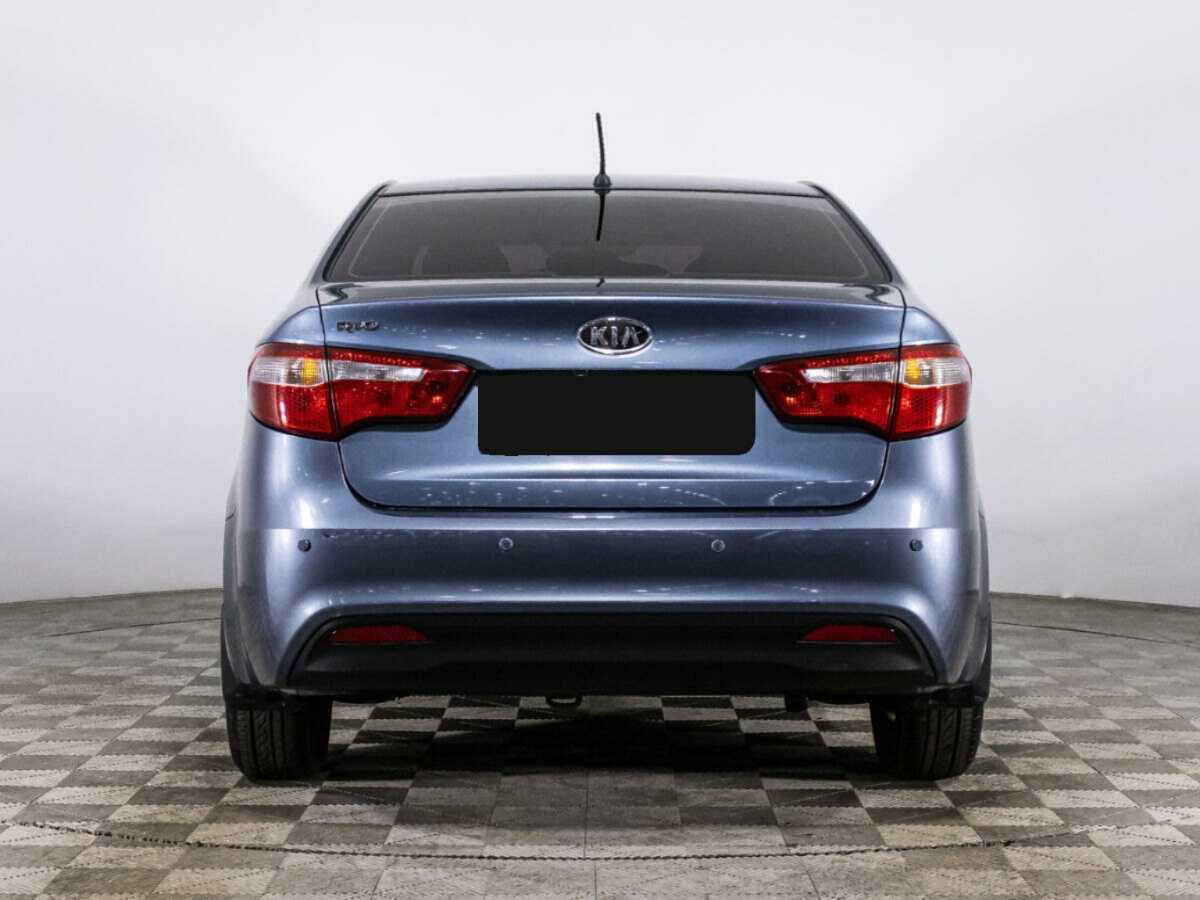 Продажа Б/У Киа Рио. Фото: #5