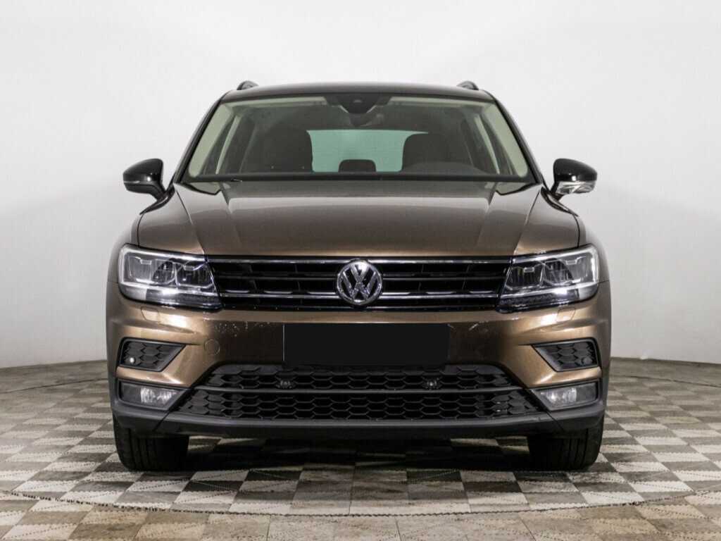 Купить Volkswagen Tiguan с пробегом. Фото: #1