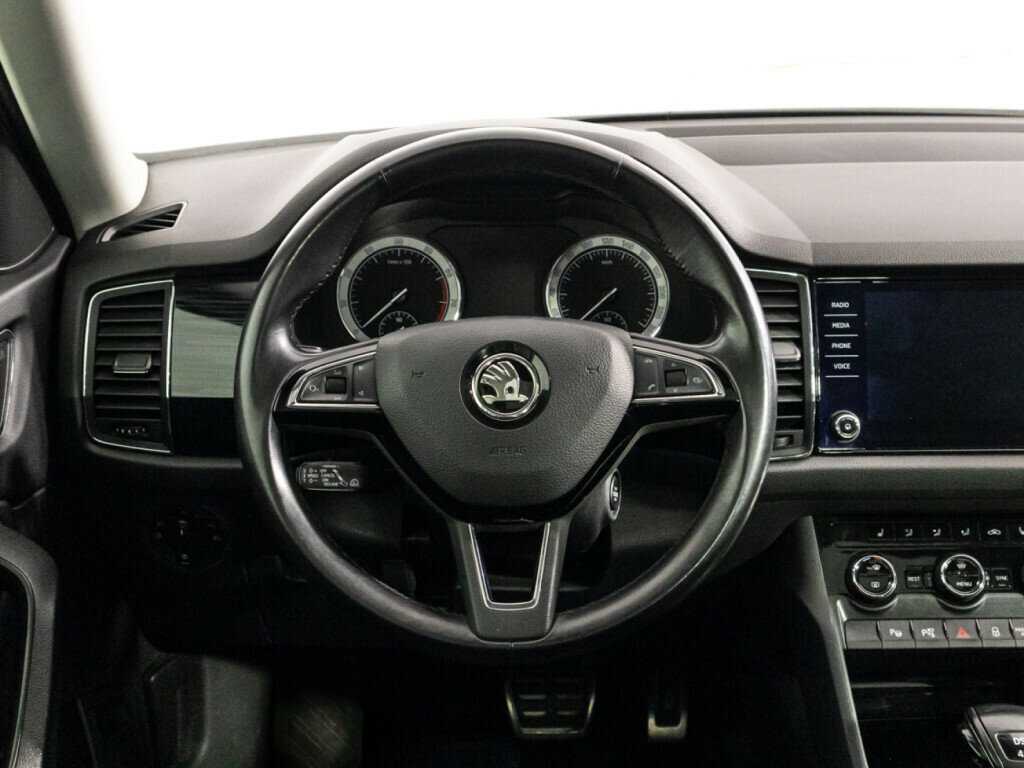 Купить Skoda Kodiaq с пробегом. Фото: #22