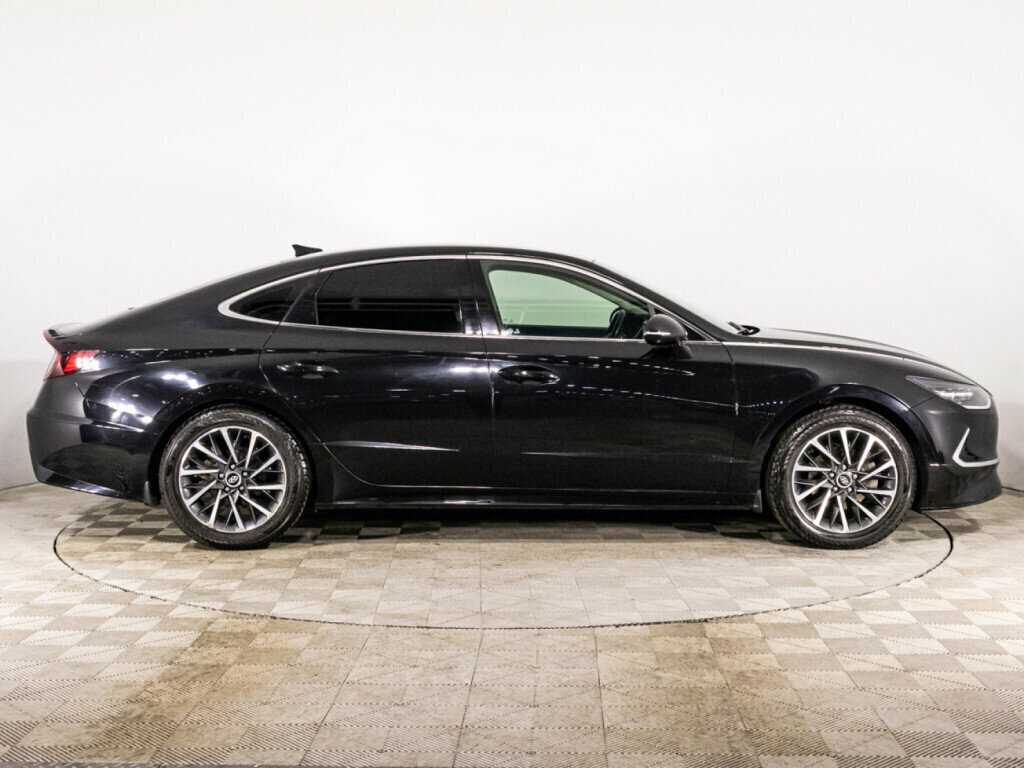 Купить Hyundai Sonata с пробегом. Фото: #3