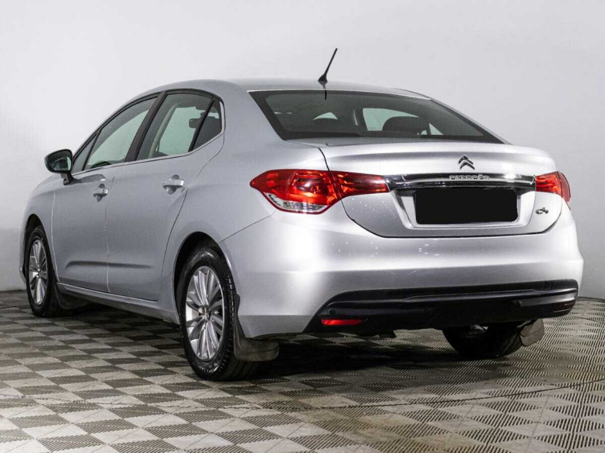 Купить Citroen C4 с пробегом. Фото: #6