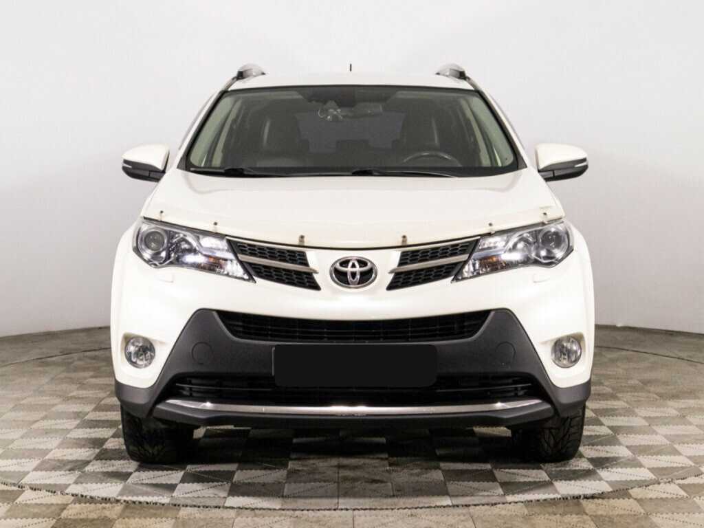 Купить Toyota RAV4 с пробегом. Фото: #1
