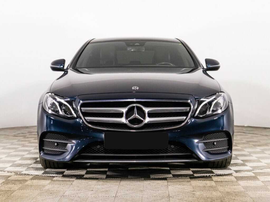 Купить Mercedes-Benz E-Класс с пробегом. Фото: #1