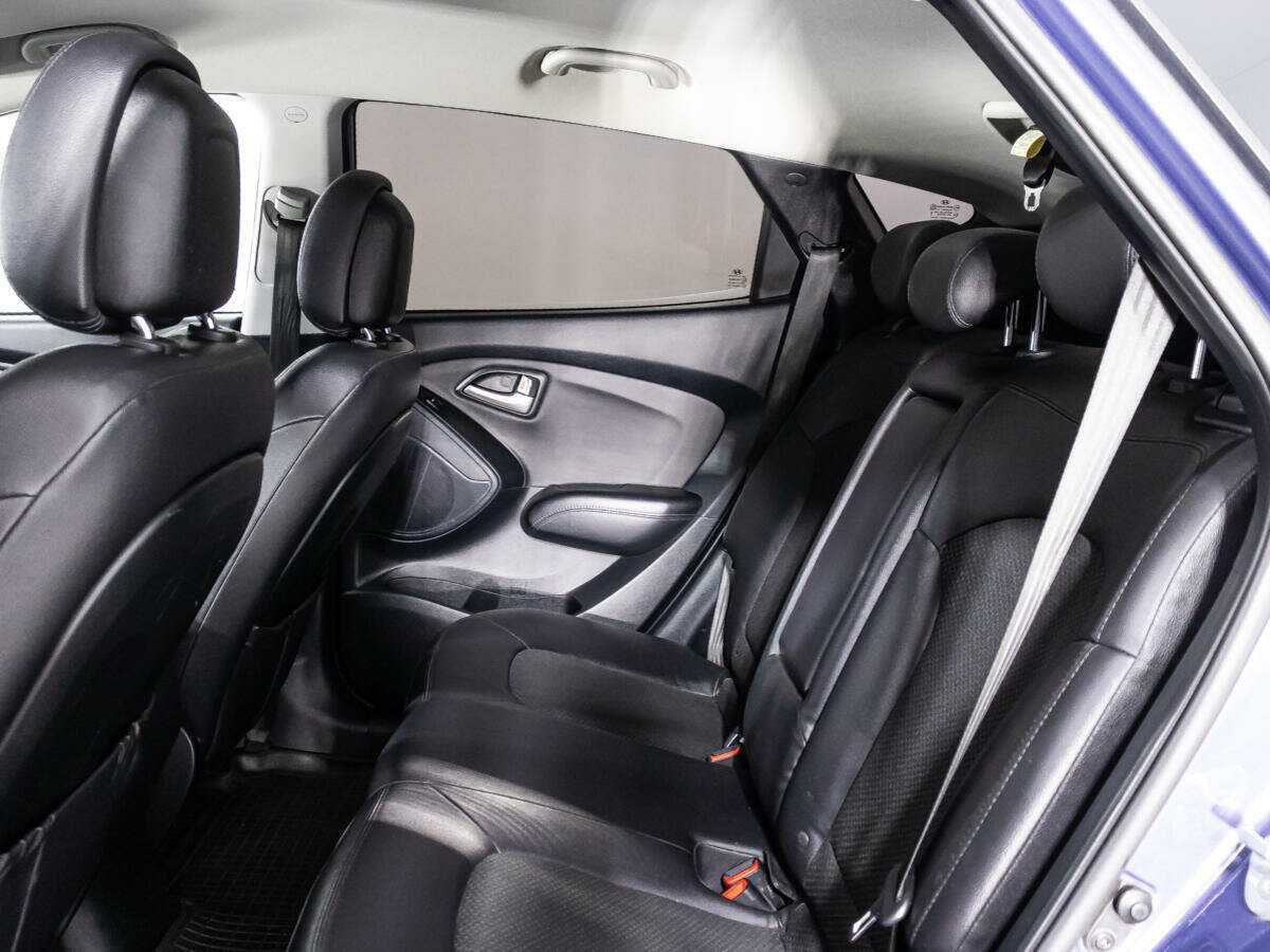Продажа Б/У Хендай ай-икс35. Фото: #9