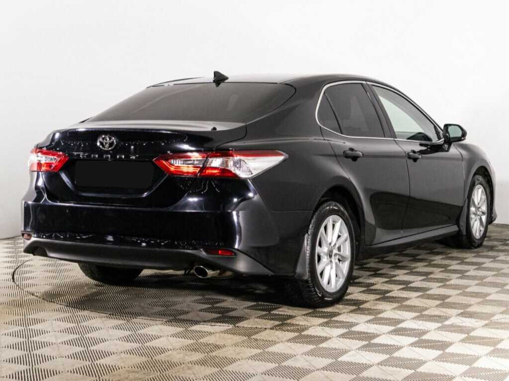 Купить Toyota Camry с пробегом. Фото: #4