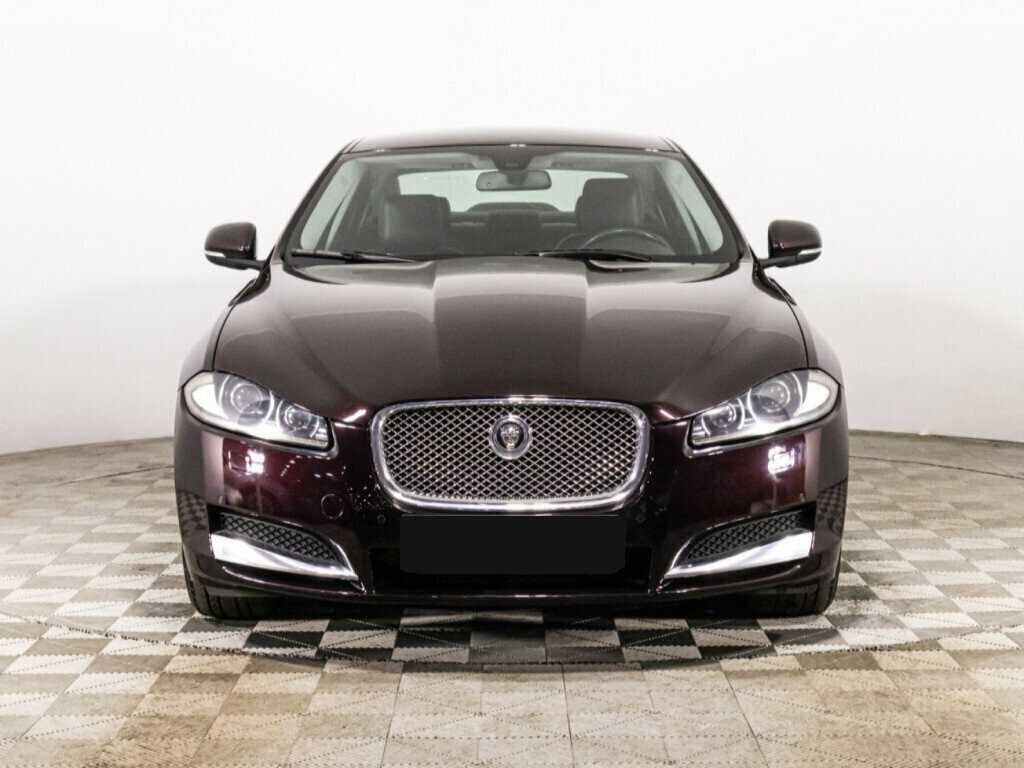 Купить Jaguar XF с пробегом. Фото: #1