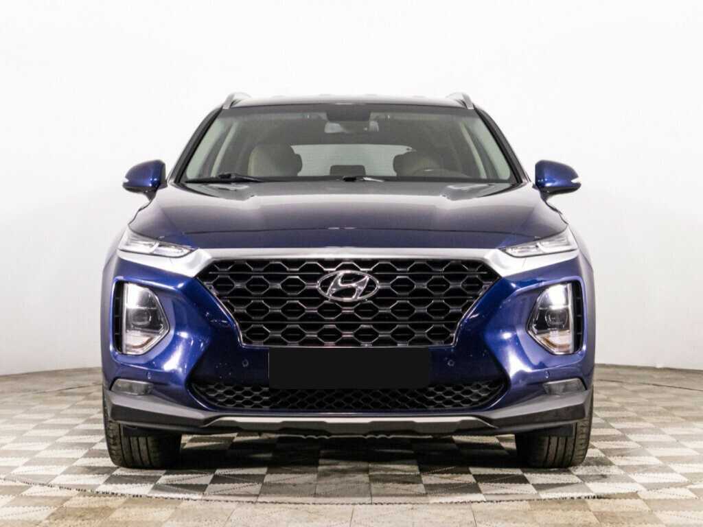 Купить Hyundai Santa Fe с пробегом. Фото: #1