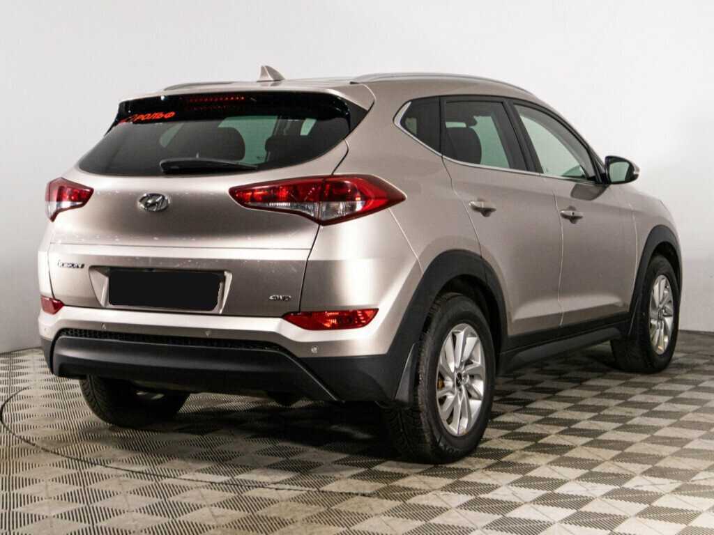 Купить Hyundai Tucson с пробегом. Фото: #4