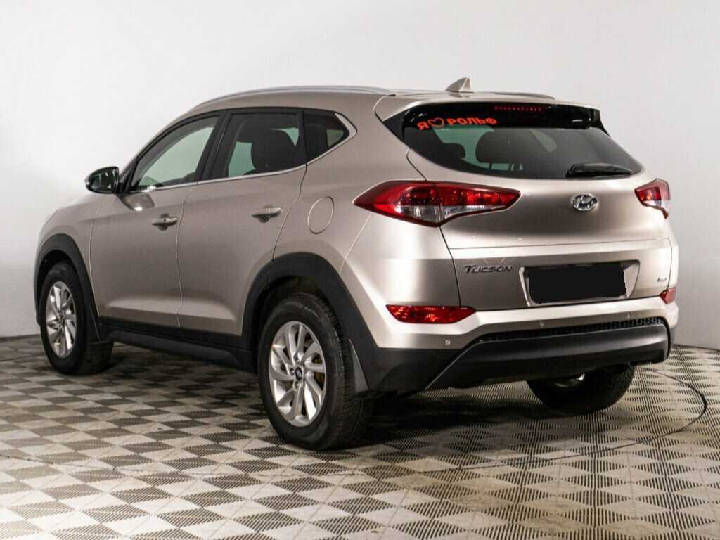 Купить Hyundai Tucson с пробегом. Фото: #6