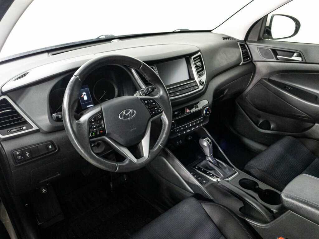 Купить Hyundai Tucson с пробегом. Фото: #10