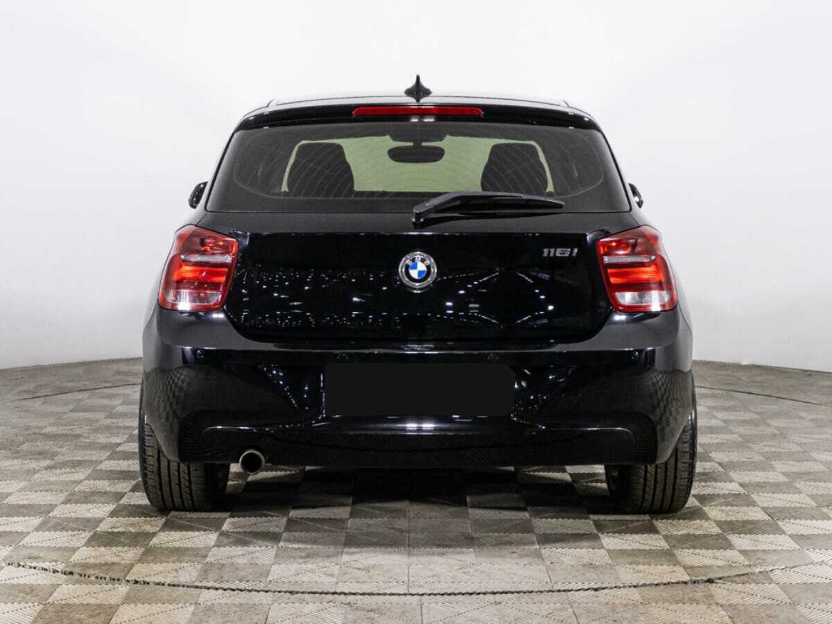 Купить BMW 1 серии с пробегом. Фото: #5