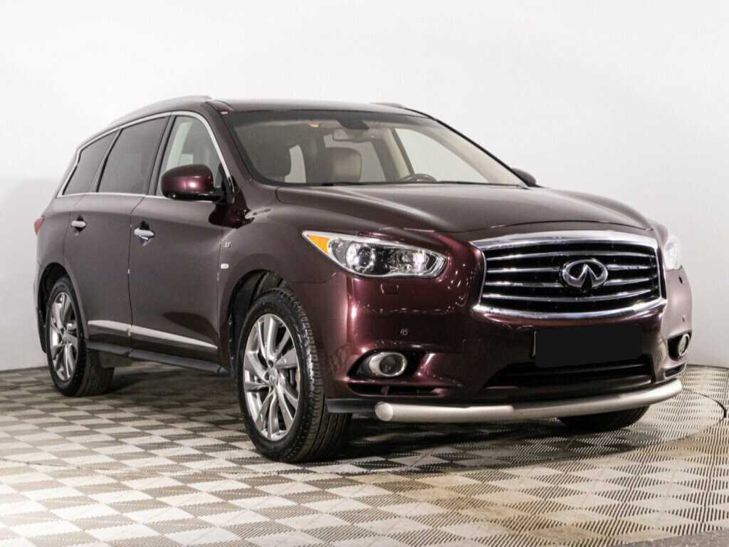 Купить Infiniti QX60 с пробегом. Фото: #2