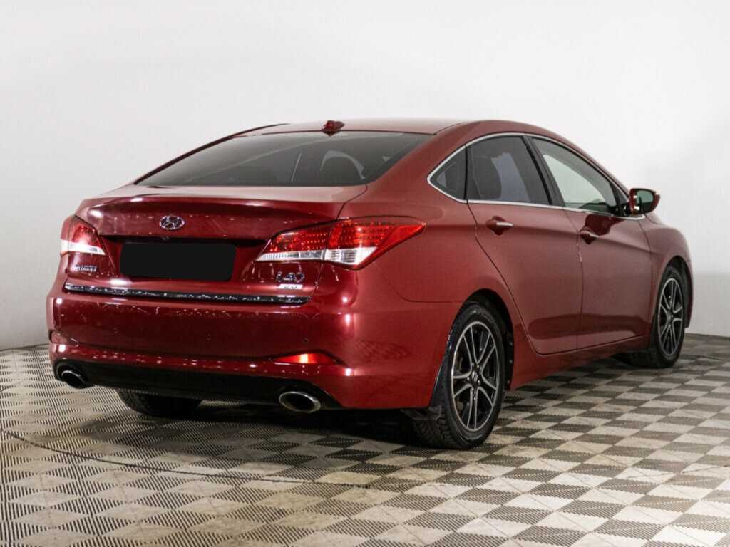 Продажа Б/У Хендай ай40. Фото: #4